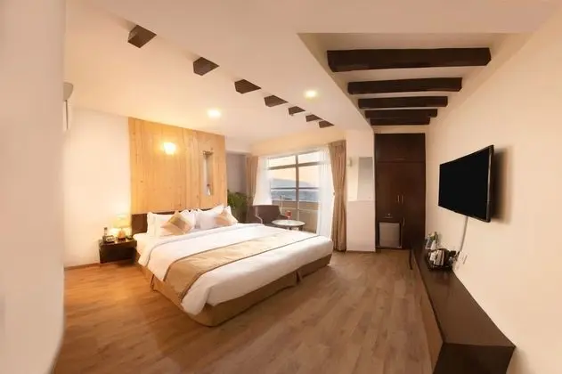 Premium Tek Büyük veya İki Ayrı Yataklı Oda, Dağ Manzaralı