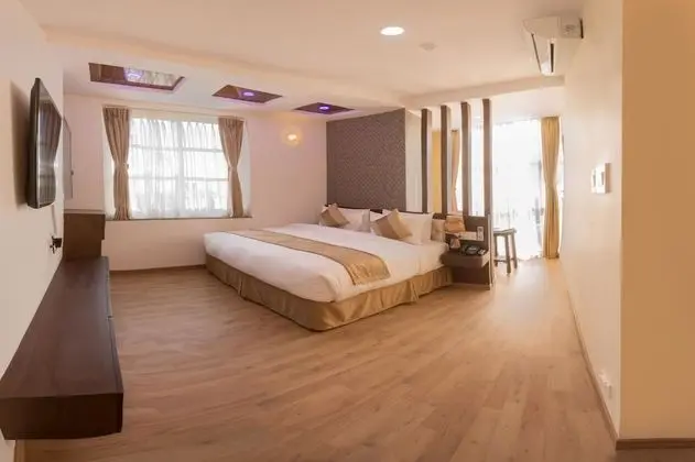 Premium Tek Büyük veya İki Ayrı Yataklı Oda, Dağ Manzaralı