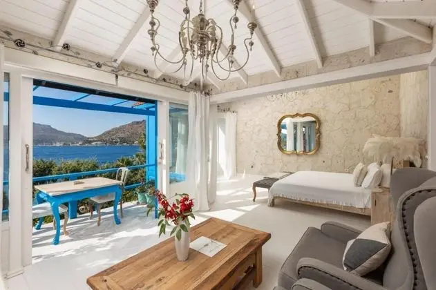 Luxury Suite, Deniz ve Bahçe Manzaralı, Özel Bahçeli