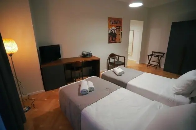 Deluxe Tek Büyük veya İki Ayrı Yataklı Oda, 1 Yatak Odası, Sigara İçilmez, Balkon