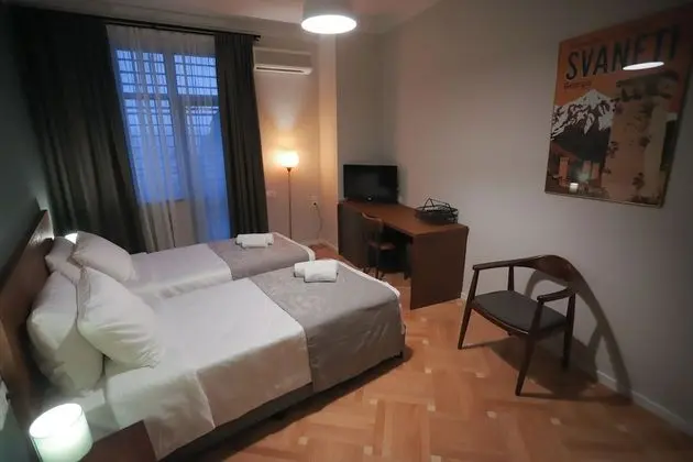 Deluxe Tek Büyük veya İki Ayrı Yataklı Oda, 1 Yatak Odası, Sigara İçilmez, Balkon
