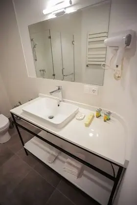 Deluxe Tek Büyük veya İki Ayrı Yataklı Oda, 1 Yatak Odası, Sigara İçilmez, Balkon