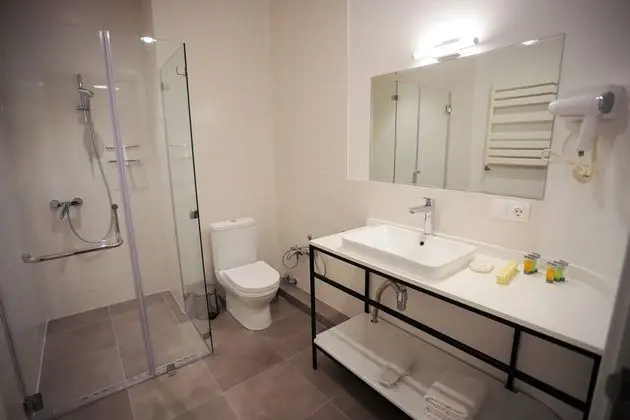 Deluxe Tek Büyük veya İki Ayrı Yataklı Oda, 1 Yatak Odası, Sigara İçilmez, Balkon