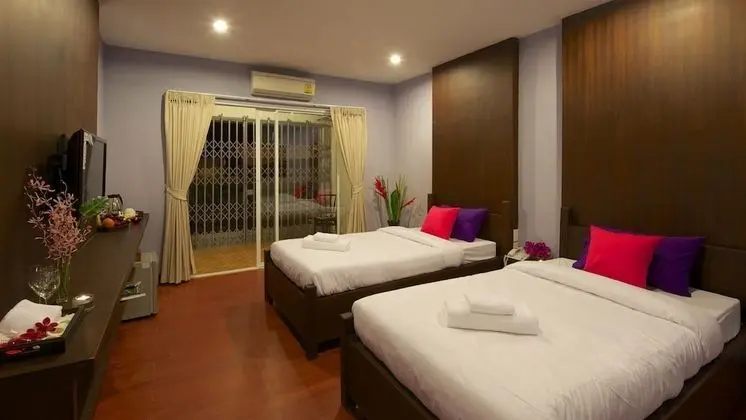 Superior Üç Kişilik Oda, Balkon
