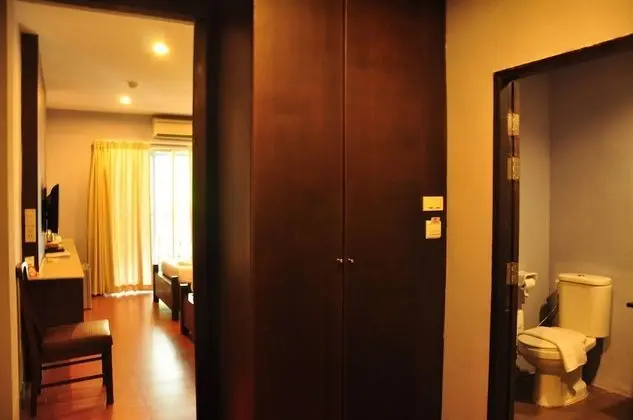 Superior Üç Kişilik Oda, Balkon