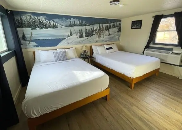 Tek Büyük Yataklı Oda