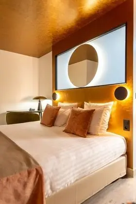 Deluxe Tek Büyük veya İki Ayrı Yataklı Oda