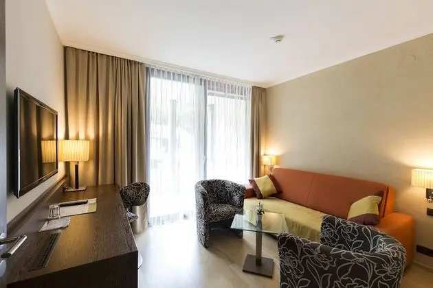 Business Süit, 1 Yatak Odası, Veranda, Park Manzaralı