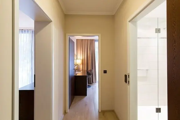 Business Süit, 1 Yatak Odası, Veranda, Park Manzaralı