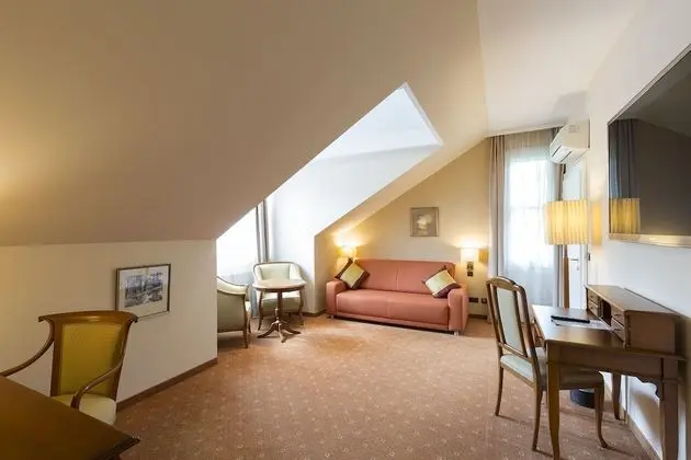 Traditional Süit, 1 Yatak Odası, Balkon, Park Manzaralı