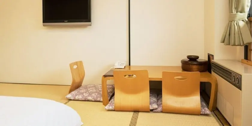 Traditional İki Ayrı Yataklı Oda, Sigara İçilmez, Ortak Banyo (10 Tatami-mat Japan style, Free Wifi)
