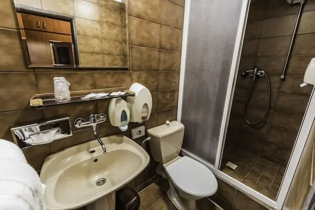 Tek Büyük veya İki Ayrı Yataklı Oda, Dağ Yamacı
