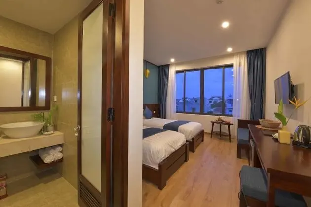 Deluxe Tek Büyük veya İki Ayrı Yataklı Oda, Şehir Manzaralı