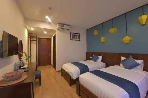 Deluxe Tek Büyük veya İki Ayrı Yataklı Oda, Şehir Manzaralı