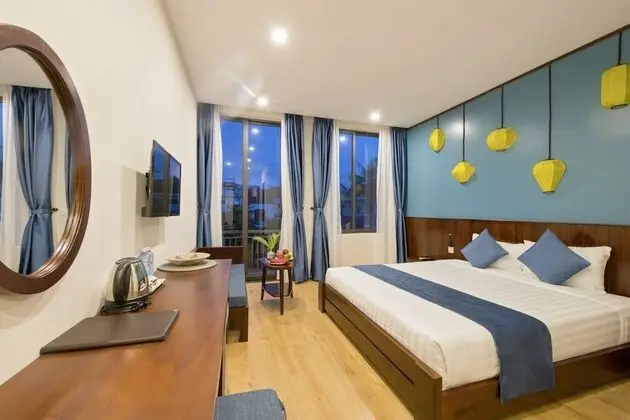 Deluxe Tek Büyük veya İki Ayrı Yataklı Oda, Şehir Manzaralı