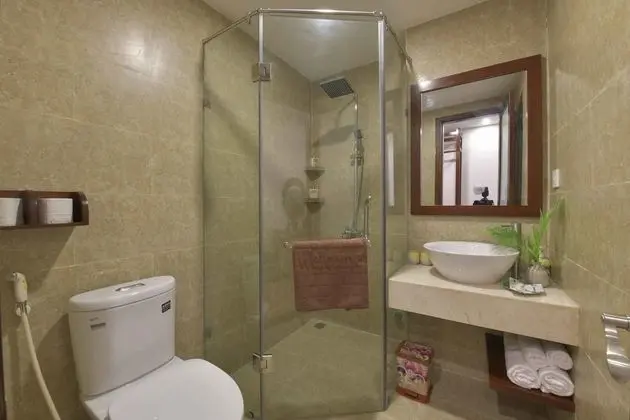 Deluxe Tek Büyük veya İki Ayrı Yataklı Oda, Şehir Manzaralı