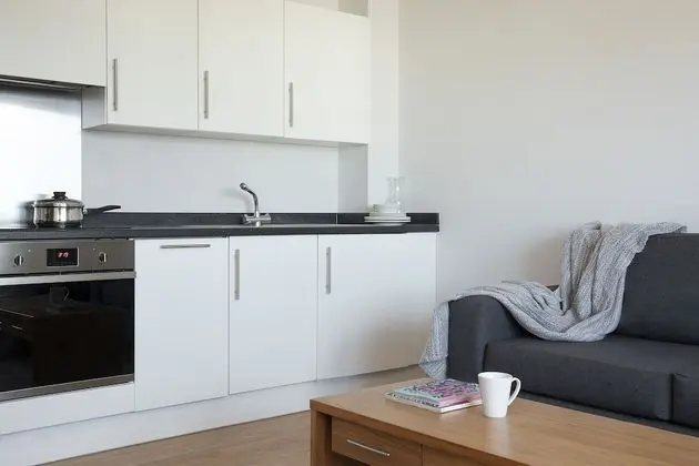 Apart Daire, 1 Yatak Odası, Mutfak
