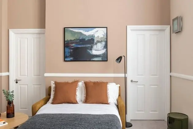 One Bedroom Apartment Underground