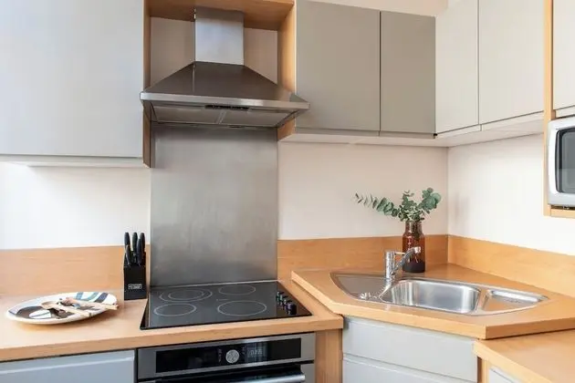 One Bedroom Apartment Underground