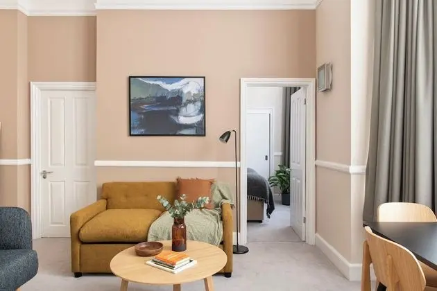One Bedroom Apartment Underground