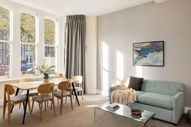 Apart Daire, 2 Yatak Odası (with sofa bed)