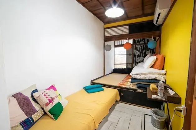 Traditional Oda, Ortak Banyo (Standard, Japanese Style, Drips)