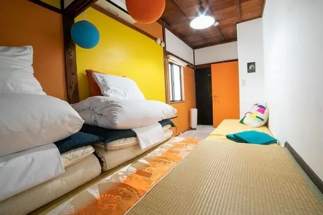 Traditional Oda, Ortak Banyo (Standard, Japanese Style, Drips)