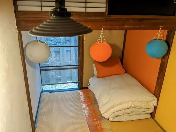 Traditional Oda, Ortak Banyo (Standard, Japanese Style, Drips)