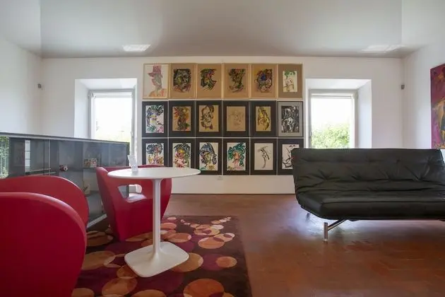 Design Oda, 2 Yatak Odası, Bağlantılı Odalar (Granaio)