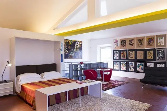 Design Oda, 2 Yatak Odası, Bağlantılı Odalar (Granaio)