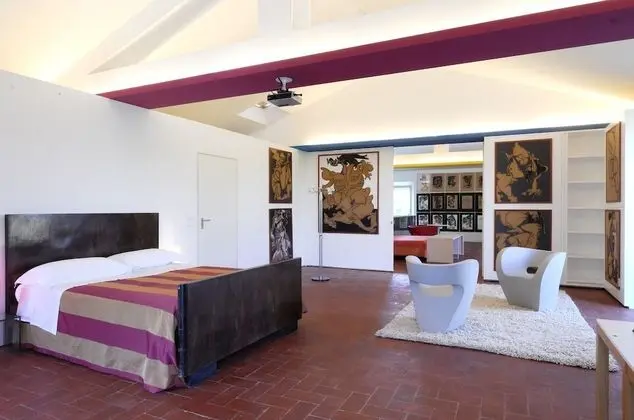 Design Oda, 2 Yatak Odası, Bağlantılı Odalar (Granaio)