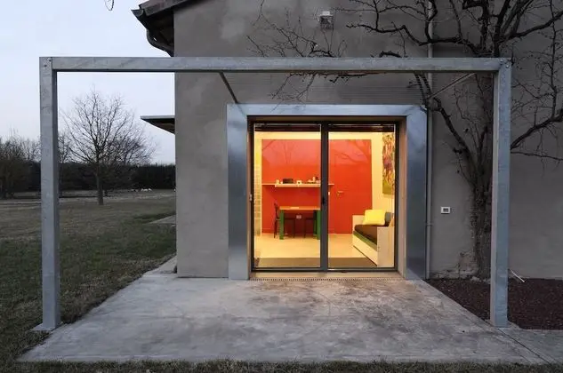 Junior Stüdyo Süit, Veranda, Bahçe Manzaralı