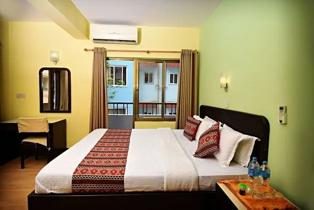 Deluxe Tek Büyük veya İki Ayrı Yataklı Oda