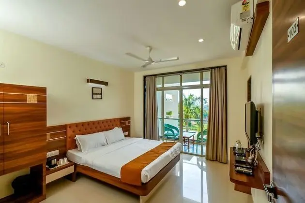 Comfort Oda, 1 Çift Kişilik Yatak, Balkon, Bahçe Manzaralı