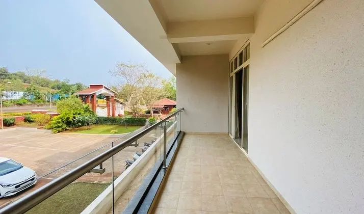 Comfort Oda, 1 Çift Kişilik Yatak, Balkon, Bahçe Manzaralı