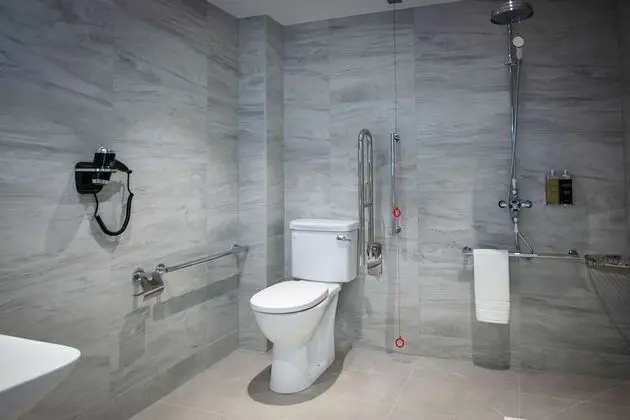 Standard Oda, 1 Çift Kişilik Yatak, Engellilere Uygun, Sigara İçilmez (Walk-in Shower)