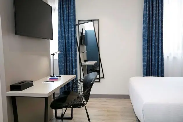 Standard Oda, 1 Çift Kişilik Yatak, Sigara İçilmez (Shower Only)