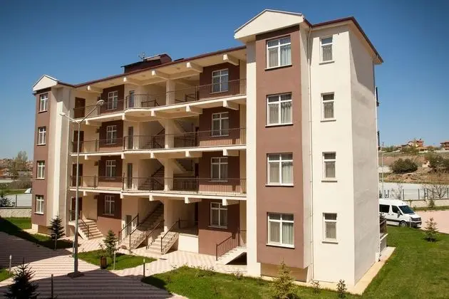 1+1 Aile Odası,balkonlu - Küvetli