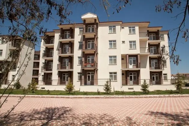 1+1 Aile Odası,balkonlu - Küvetli