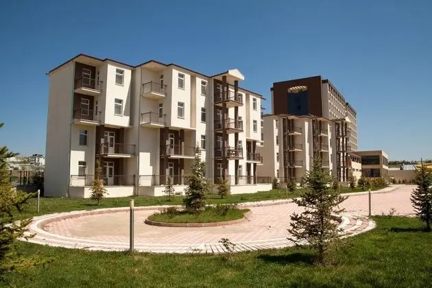 1+1 Aile Odası,balkonlu - Küvetli