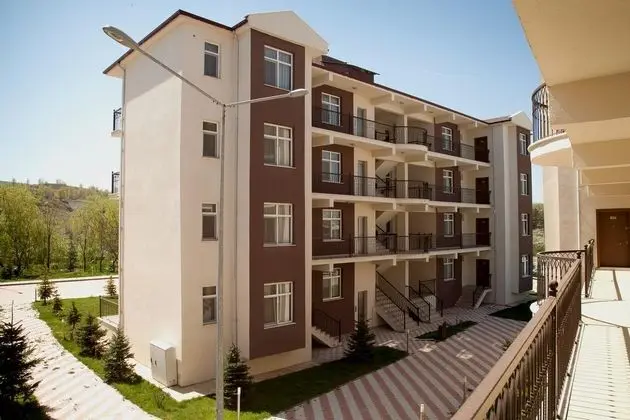 1+1 Aile Odası,balkonlu - Küvetli