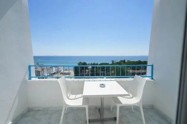 Balkon manzarası