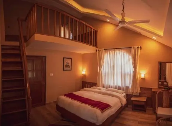 Deluxe Oda, 1 Çift Kişilik Yatak