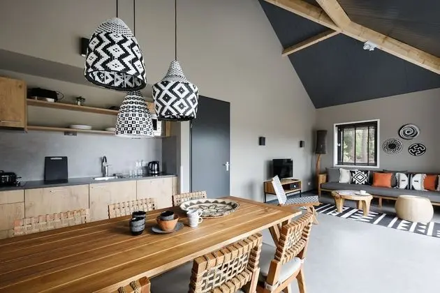 Lodge, 3 Bedrooms, Sauna
