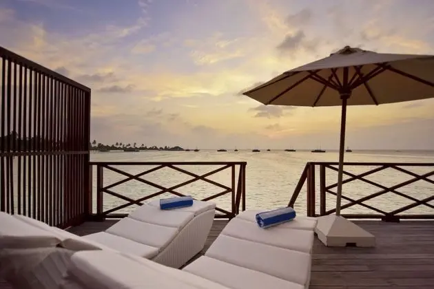 Semi Water Bungalow