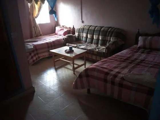 Tek Büyük veya İki Ayrı Yataklı Oda