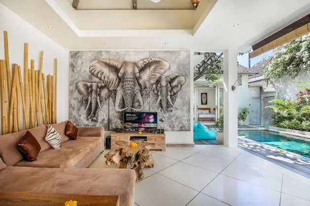 Luxury Villa, 2 Yatak Odası, Kişiye Özel Havuzlu