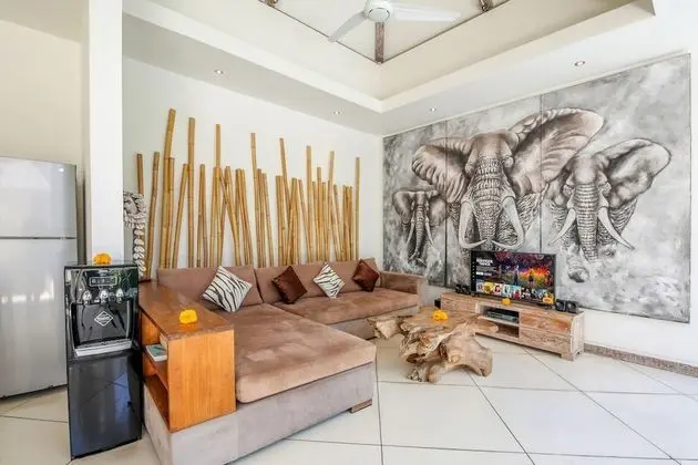 Luxury Villa, 2 Yatak Odası, Kişiye Özel Havuzlu