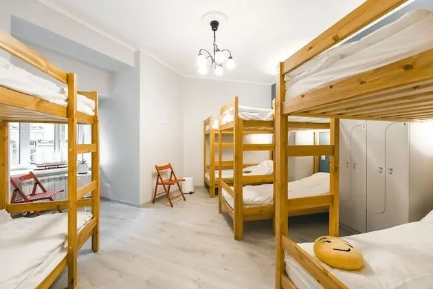 Ortak Ranzalı Oda, Karma Ranzalı Oda (8 beds)