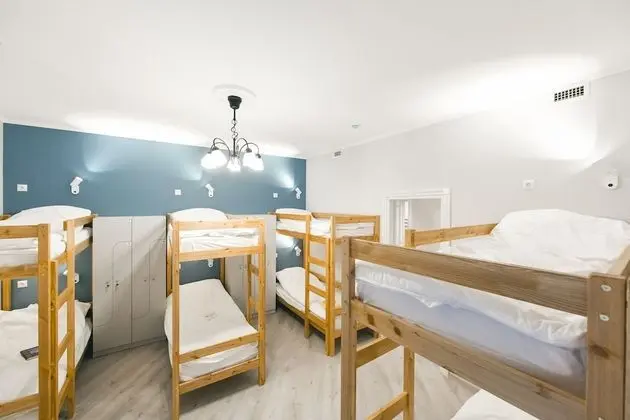 Ortak Ranzalı Oda, Karma Ranzalı Oda (8 beds)